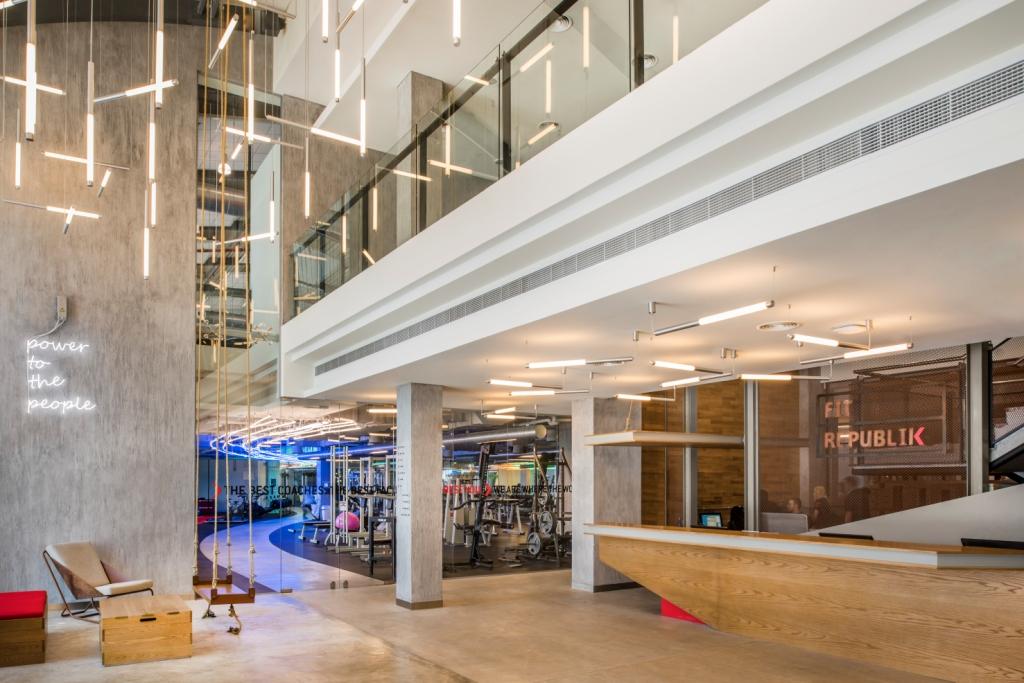 aedas interiors-designed fit republik in dubai opens its doors aedas interiors-designed fit republik in dubai opens its doors