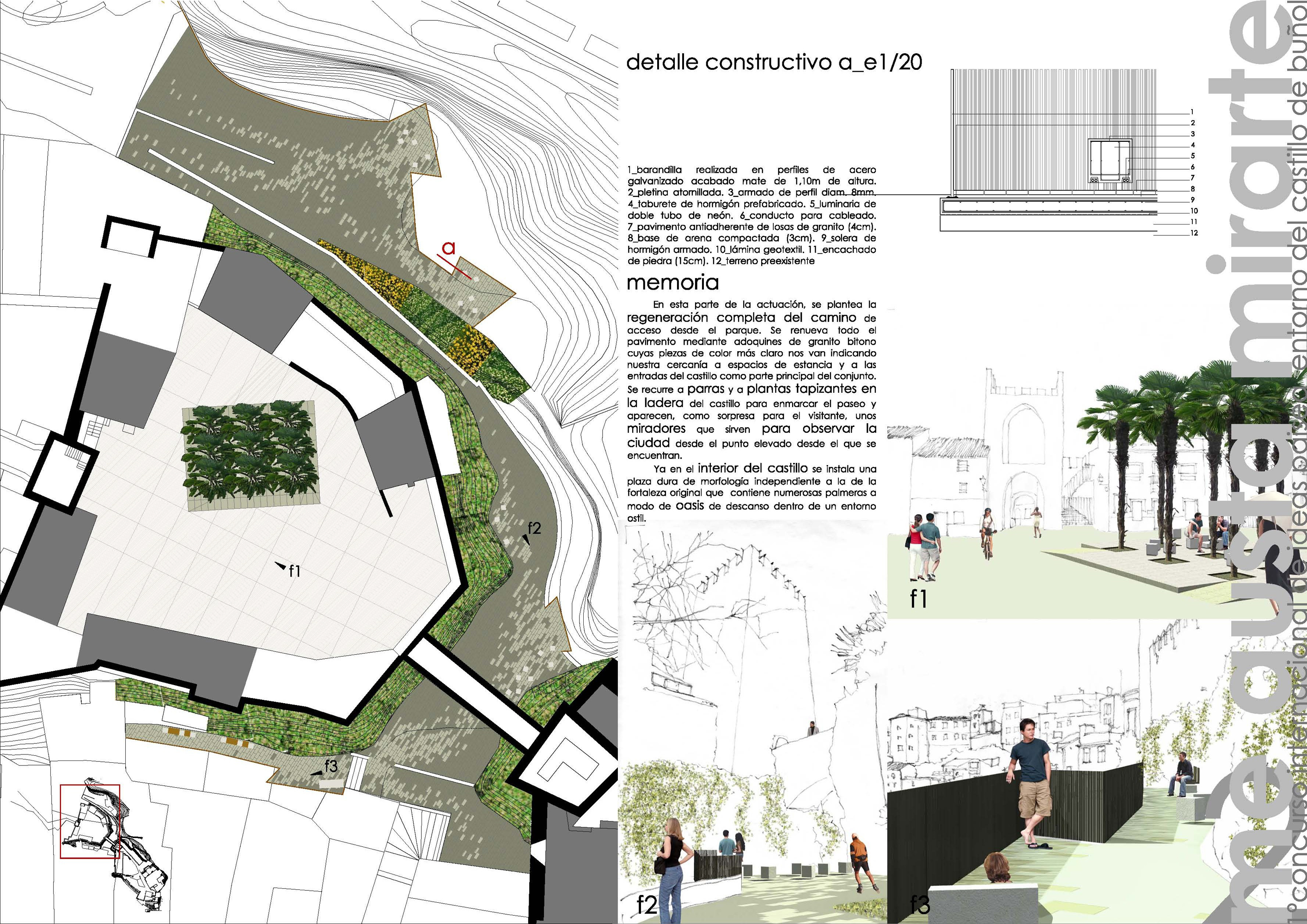 castle landscape renovation ,buñol, spain_landscape architecture castle landscape renovation ,buñol, spain_landscape architecture