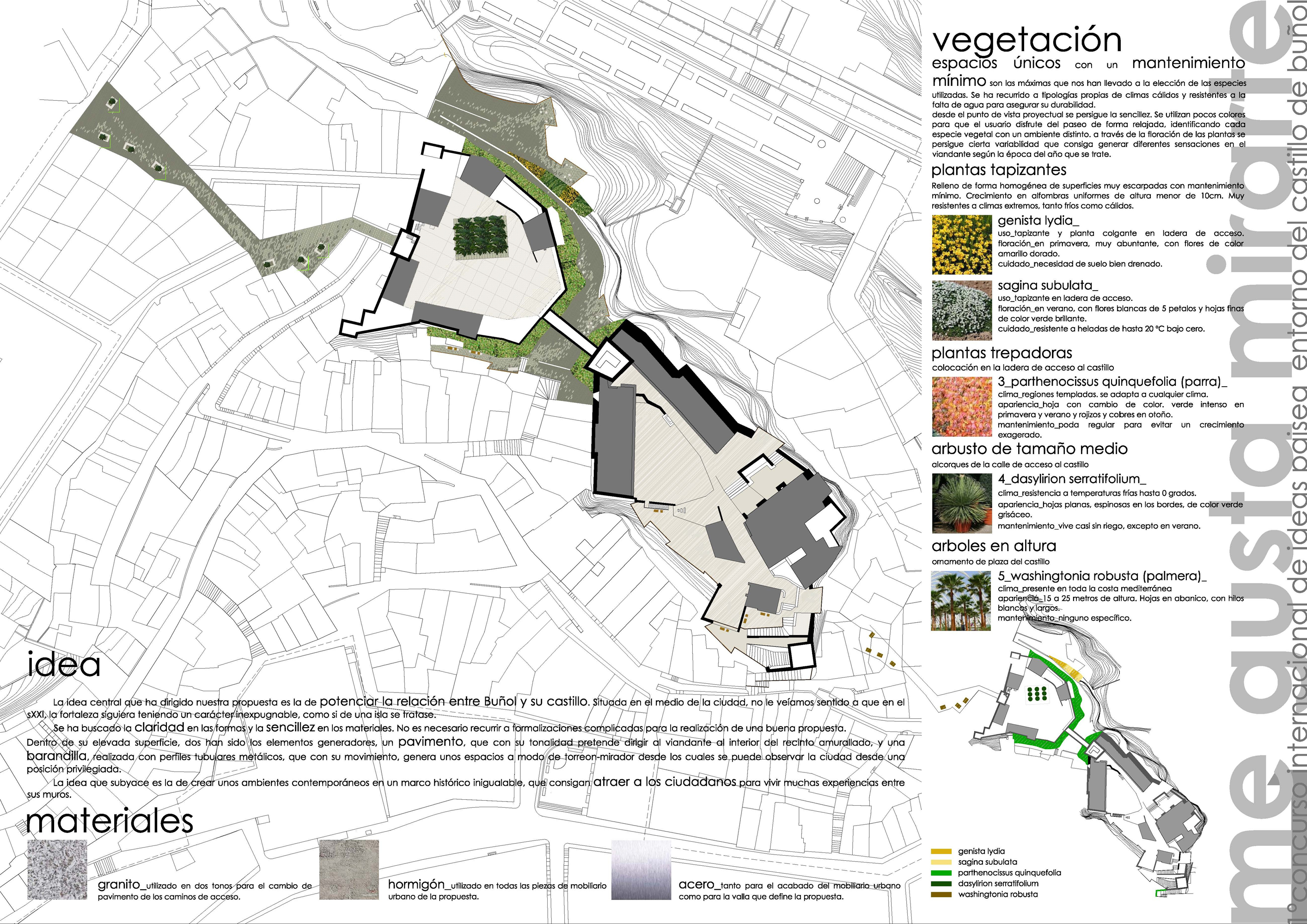 castle landscape renovation ,buñol, spain_landscape architecture castle landscape renovation ,buñol, spain_landscape architecture